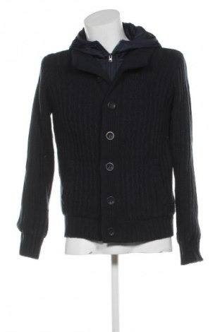 Herren Strickjacke Pull&Bear, Größe M, Farbe Blau, Preis € 17,99