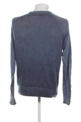 Jachetă tricotată de bărbați Replay, Mărime L, Culoare Albastru, Preț 730,00 Lei