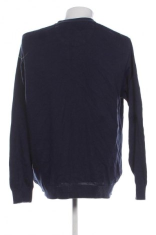 Jachetă tricotată de bărbați Rover&Lakes, Mărime XL, Culoare Albastru, Preț 141,22 Lei