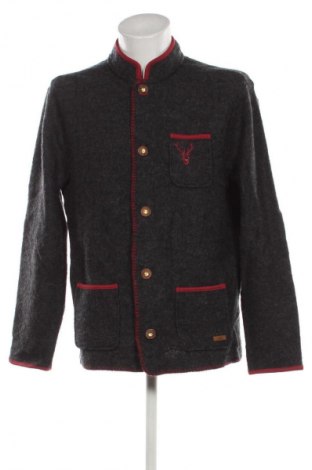 Jachetă tricotată de bărbați S.Oliver, Mărime XL, Culoare Gri, Preț 111,99 Lei