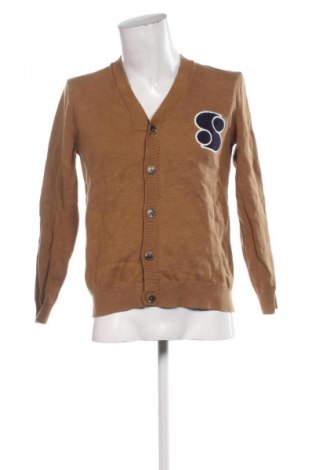 Herren Strickjacke S.Oliver, Größe L, Farbe Beige, Preis 22,99 €