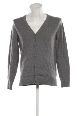Jachetă tricotată de bărbați S.Oliver, Mărime L, Culoare Gri, Preț 27,99 Lei