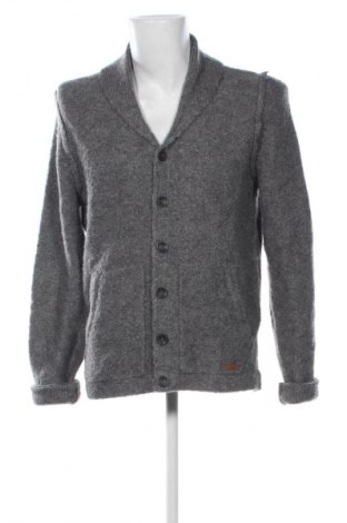 Herren Strickjacke S.Oliver, Größe L, Farbe Grau, Preis 22,99 €