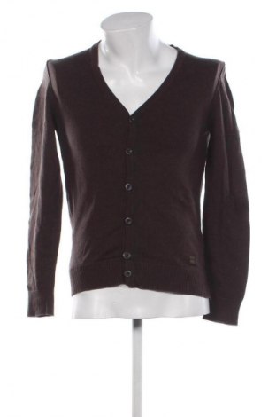 Jachetă tricotată de bărbați S.Oliver, Mărime S, Culoare Maro, Preț 66,99 Lei