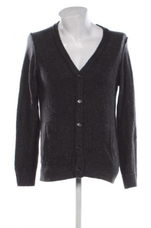 Herren Strickjacke S.Oliver, Größe M, Farbe Grau, Preis 23,99 €