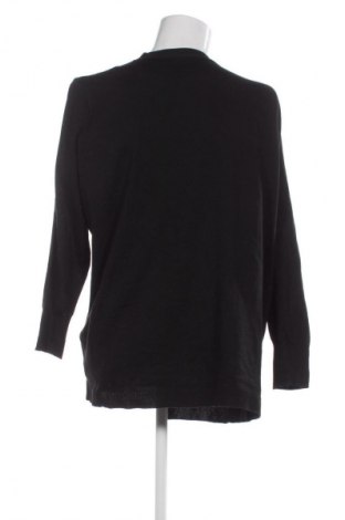 Jachetă tricotată de bărbați SHEIN, Mărime 3XL, Culoare Negru, Preț 21,99 Lei