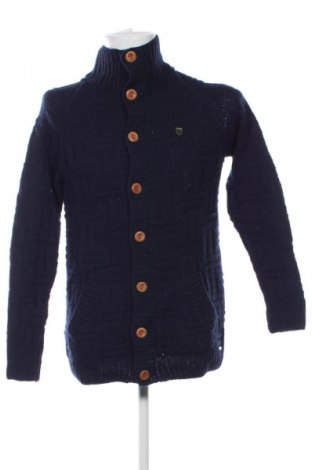 Jachetă tricotată de bărbați SUIT, Mărime M, Culoare Albastru, Preț 138,99 Lei