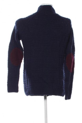 Jachetă tricotată de bărbați SUIT, Mărime M, Culoare Albastru, Preț 138,99 Lei