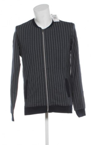 Herren Strickjacke Schiesser, Größe M, Farbe Blau, Preis 57,99 €