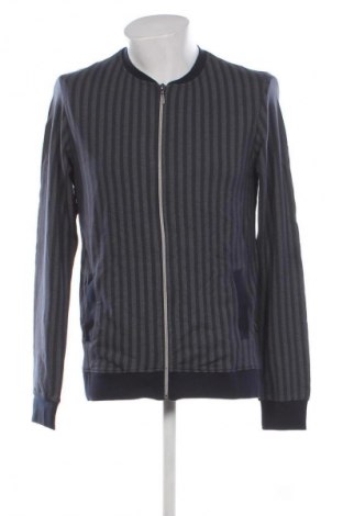 Herren Strickjacke Schiesser, Größe S, Farbe Blau, Preis € 58,99