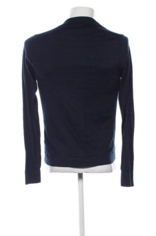 Herren Strickjacke Seidensticker, Größe M, Farbe Blau, Preis 18,99 €