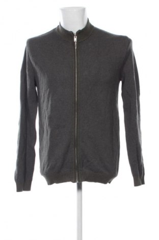 Herren Strickjacke Selected Homme, Größe L, Farbe Grau, Preis € 18,99