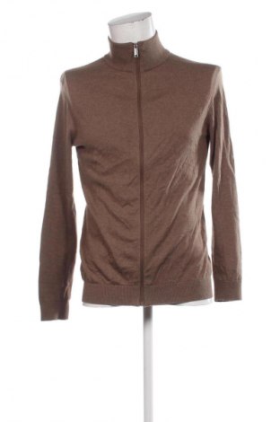 Herren Strickjacke Selected Homme, Größe M, Farbe Braun, Preis 15,99 €