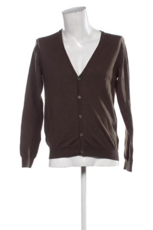 Jachetă tricotată de bărbați Selected Homme, Mărime M, Culoare Verde, Preț 73,99 Lei