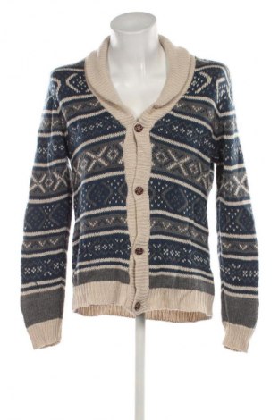 Jachetă tricotată de bărbați Smog, Mărime M, Culoare Multicolor, Preț 65,99 Lei