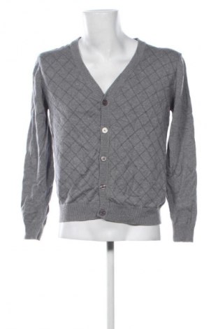 Herren Strickjacke Smog, Größe L, Farbe Grau, Preis 13,99 €