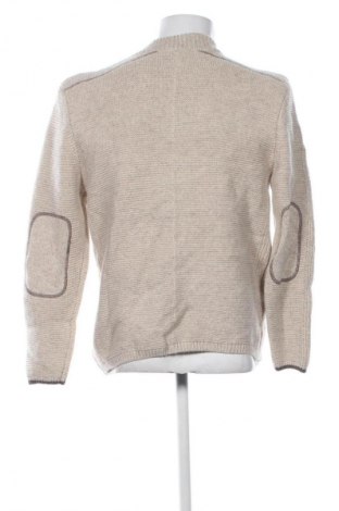 Herren Strickjacke Spieth & Wensky, Größe L, Farbe Beige, Preis 23,99 €