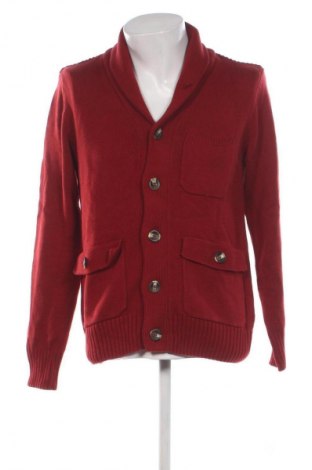 Jachetă tricotată de bărbați Springfield, Mărime M, Culoare Roșu, Preț 86,99 Lei