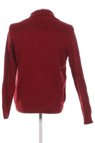 Jachetă tricotată de bărbați Springfield, Mărime M, Culoare Roșu, Preț 86,99 Lei
