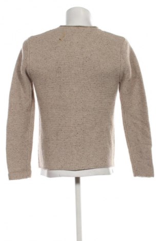 Herren Strickjacke Stockerpoint, Größe M, Farbe Beige, Preis € 27,96