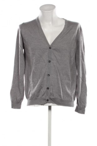 Herren Strickjacke Strellson, Größe XL, Farbe Grau, Preis 11,99 €