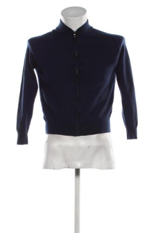 Herren Strickjacke Strokesman's, Größe S, Farbe Blau, Preis 15,99 €