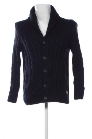 Jachetă tricotată de bărbați Superdry, Mărime M, Culoare Albastru, Preț 111,99 Lei