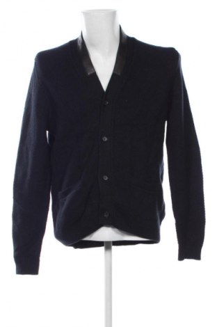 Pánský kardigán The Kooples, Velikost L, Barva Modrá, Cena  2 079,00 Kč