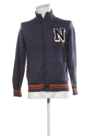 Jachetă tricotată de bărbați Tom Tailor, Mărime XL, Culoare Albastru, Preț 98,99 Lei