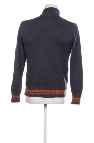 Jachetă tricotată de bărbați Tom Tailor, Mărime XL, Culoare Albastru, Preț 98,99 Lei