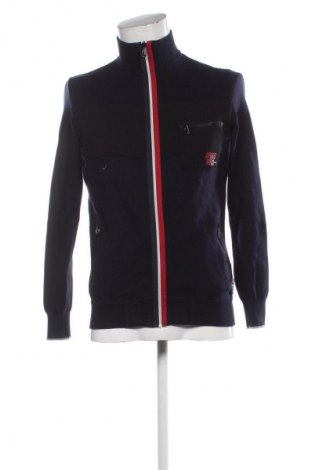 Herren Strickjacke Tom Tailor, Größe M, Farbe Blau, Preis 23,99 €