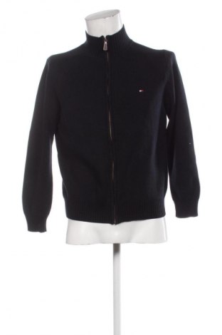 Herren Strickjacke Tommy Hilfiger, Größe S, Farbe Blau, Preis € 42,31