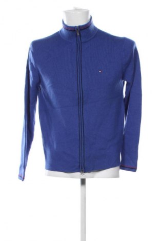 Herren Strickjacke Tommy Hilfiger, Größe M, Farbe Blau, Preis € 77,99