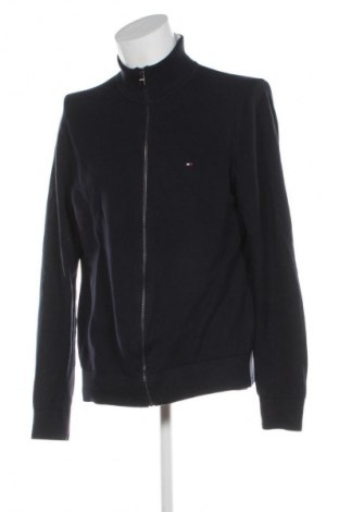 Herren Strickjacke Tommy Hilfiger, Größe XXL, Farbe Blau, Preis € 91,99