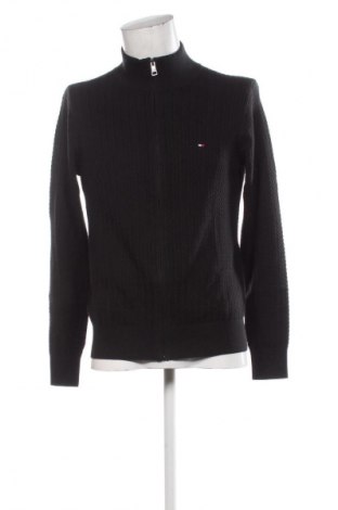 Herren Strickjacke Tommy Hilfiger, Größe S, Farbe Schwarz, Preis 109,99 €