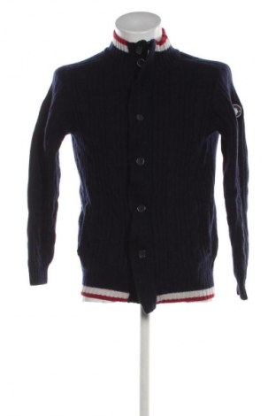 Herren Strickjacke U.S. Polo Assn., Größe L, Farbe Blau, Preis 36,99 €