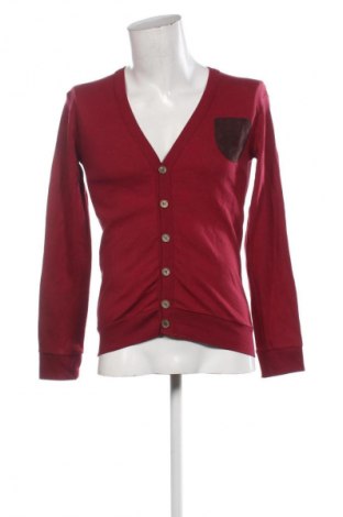 Jachetă tricotată de bărbați Unbranded, Mărime M, Culoare Roșu, Preț 67,99 Lei