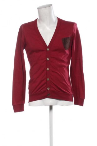 Jachetă tricotată de bărbați Unbranded, Mărime XL, Culoare Roșu, Preț 67,99 Lei