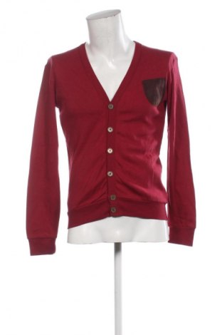 Jachetă tricotată de bărbați Unbranded, Mărime L, Culoare Roșu, Preț 183,69 Lei