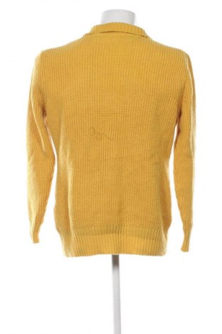 Herren Strickjacke Unbranded, Größe M, Farbe Gelb, Preis 20,99 €