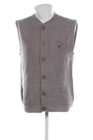 Jachetă tricotată de bărbați Unbranded, Mărime L, Culoare Gri, Preț 58,99 Lei