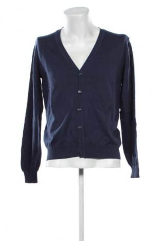 Herren Strickjacke Unbranded, Größe M, Farbe Blau, Preis 11,99 €