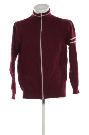 Herren Strickjacke Unbranded, Größe L, Farbe Rot, Preis 15,99 €
