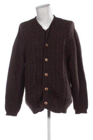 Jachetă tricotată de bărbați Unbranded, Mărime XL, Culoare Maro, Preț 87,99 Lei
