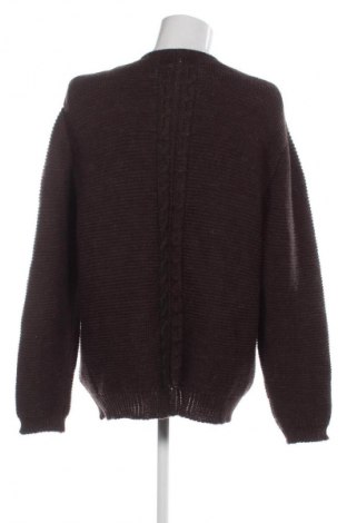 Jachetă tricotată de bărbați Unbranded, Mărime XL, Culoare Maro, Preț 87,99 Lei