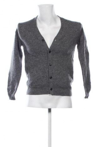 Jachetă tricotată de bărbați Uniqlo, Mărime M, Culoare Gri, Preț 82,99 Lei