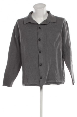 Jachetă tricotată de bărbați Uniqlo, Mărime L, Culoare Gri, Preț 75,99 Lei