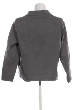 Jachetă tricotată de bărbați Uniqlo, Mărime L, Culoare Gri, Preț 75,99 Lei