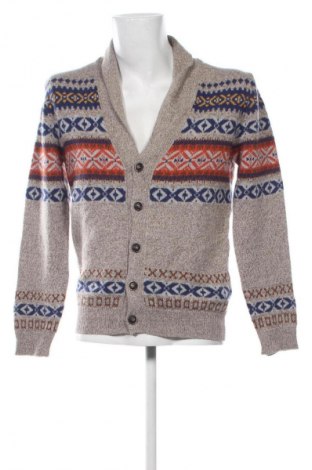 Herren Strickjacke United Colors Of Benetton, Größe L, Farbe Mehrfarbig, Preis € 16,99