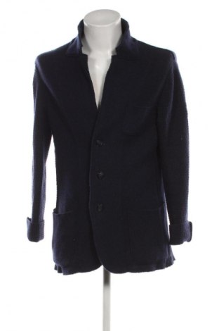 Herren Strickjacke United Colors Of Benetton, Größe M, Farbe Blau, Preis € 16,99